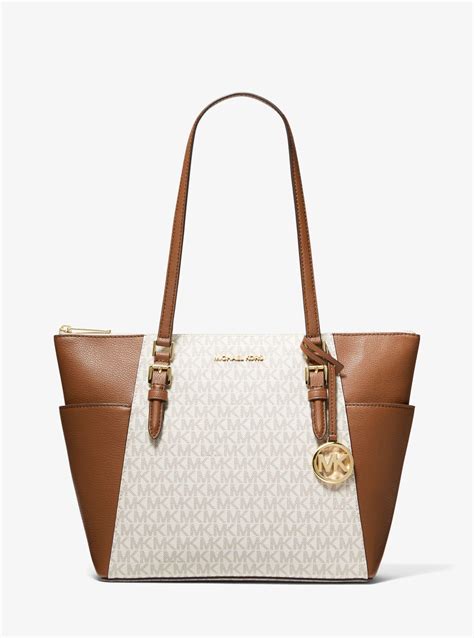 michael kors mens tote|Michael Kors Tote with zipper.